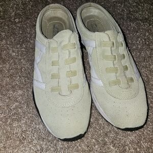 Sage And White Womens Shoes Size 8